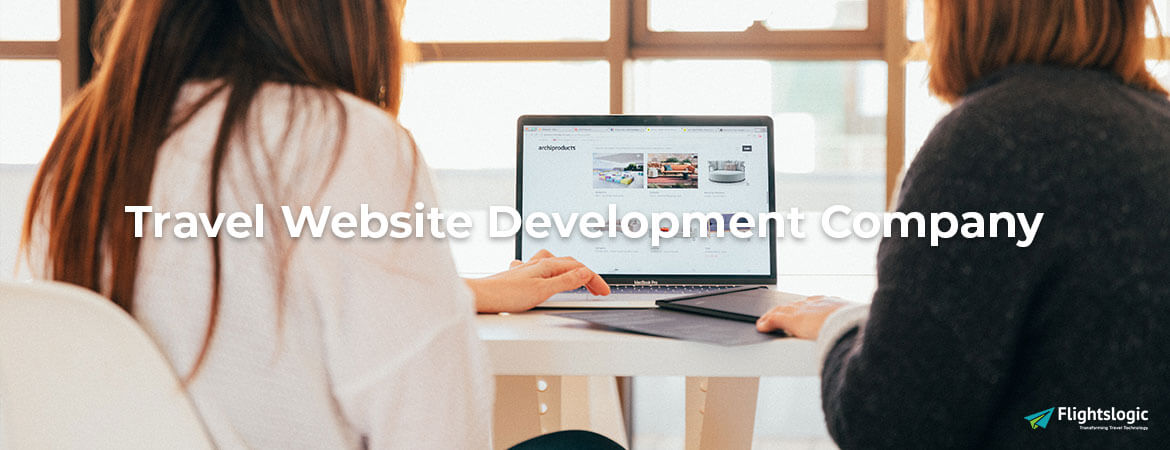 Travel Website Development 